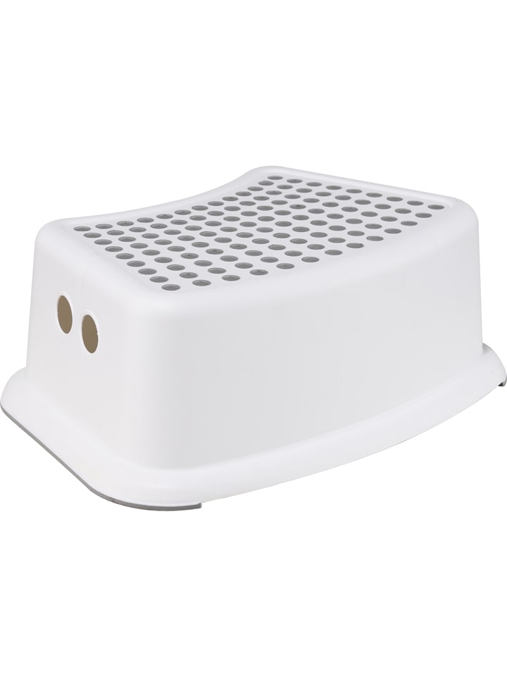 Everysentials Kinderhocker in Weiß - (B)37 x (H)13 x (T)25 cm günstig kaufen onesize