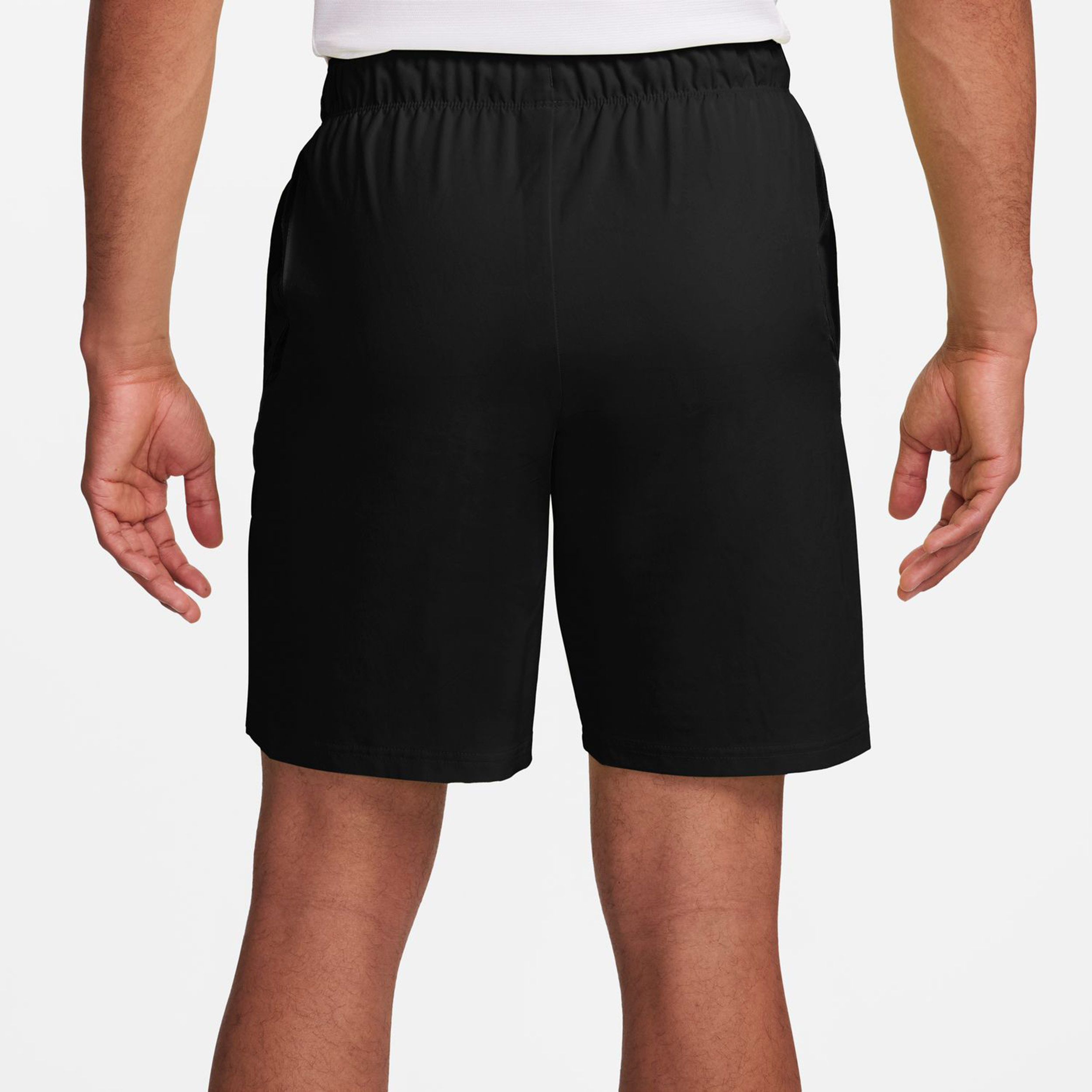 Court Dri-Fit Advantage 9in Shorts Herren - Schwarz