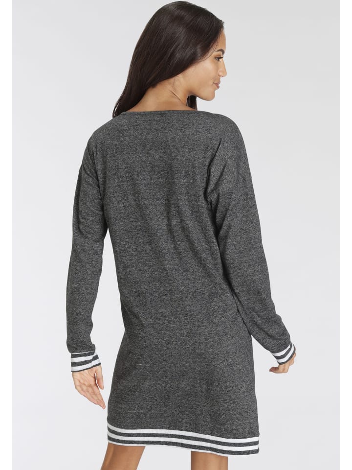 VIVANCE DREAMS Sleepshirt in schwarz meliert günstig kaufen