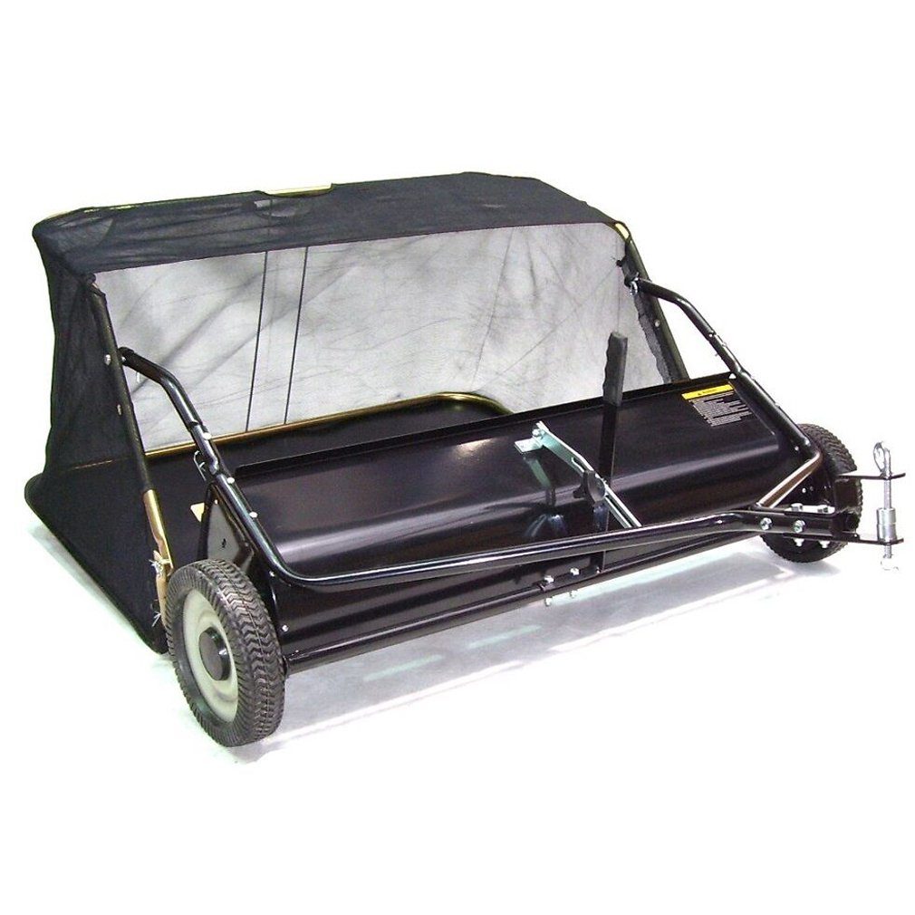 Apex Kehrmaschine Kehrmaschine 120cm Rasenkehrer 55141 Rasenkehrmaschine Aufsitzmäher Rasentraktor