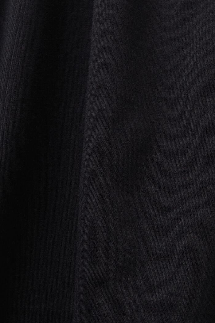 T-Shirt mit Logostickerei