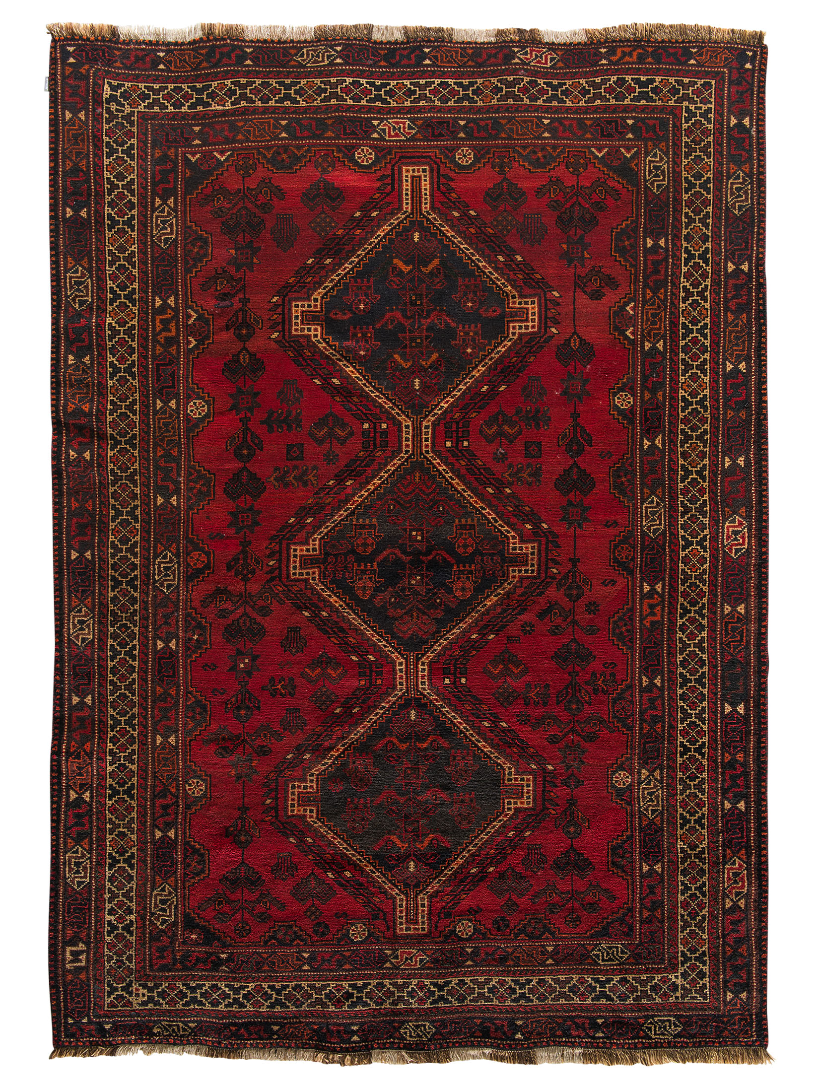Shiraz ca. 205 x 280 cm, Unikat / Einzelstück