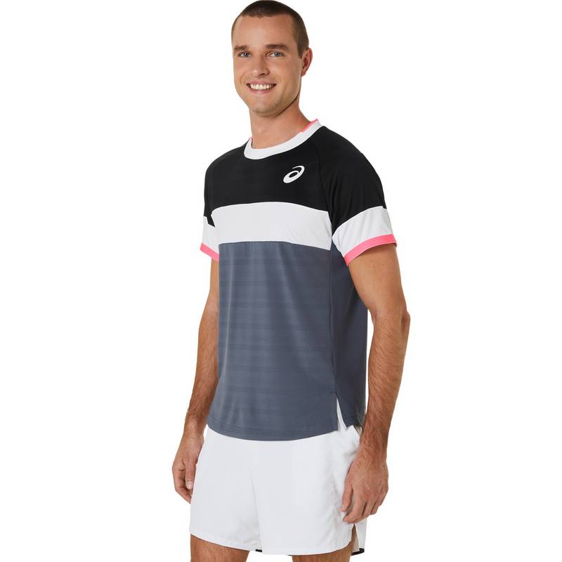 ASICS Match Tennisshirt Herren