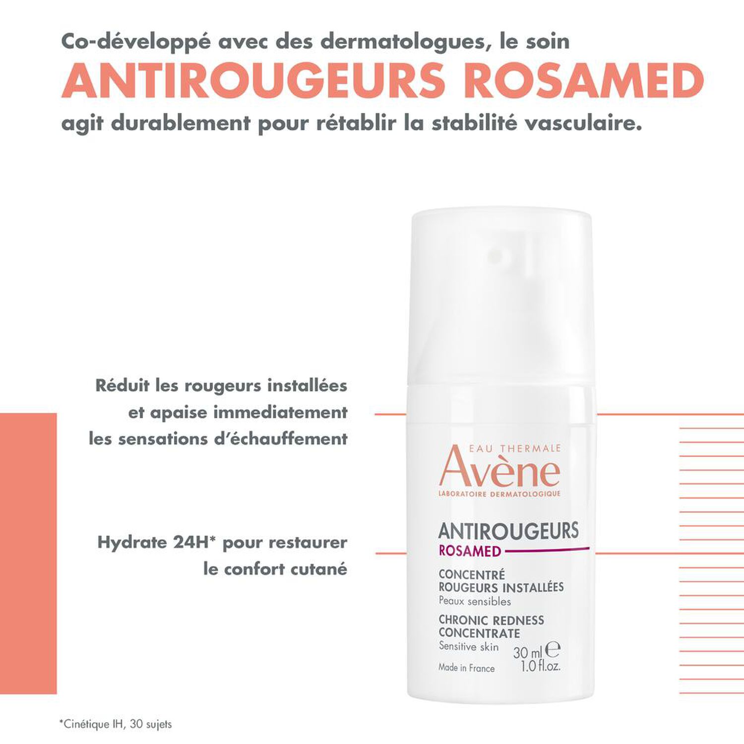 Eau Thermale Avène Rosamed Concentré anti-rougeurs