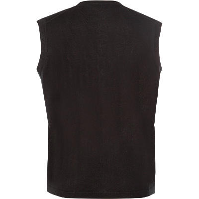 Cipriani, Strickweste, Seide-Kaschmir, schwarz