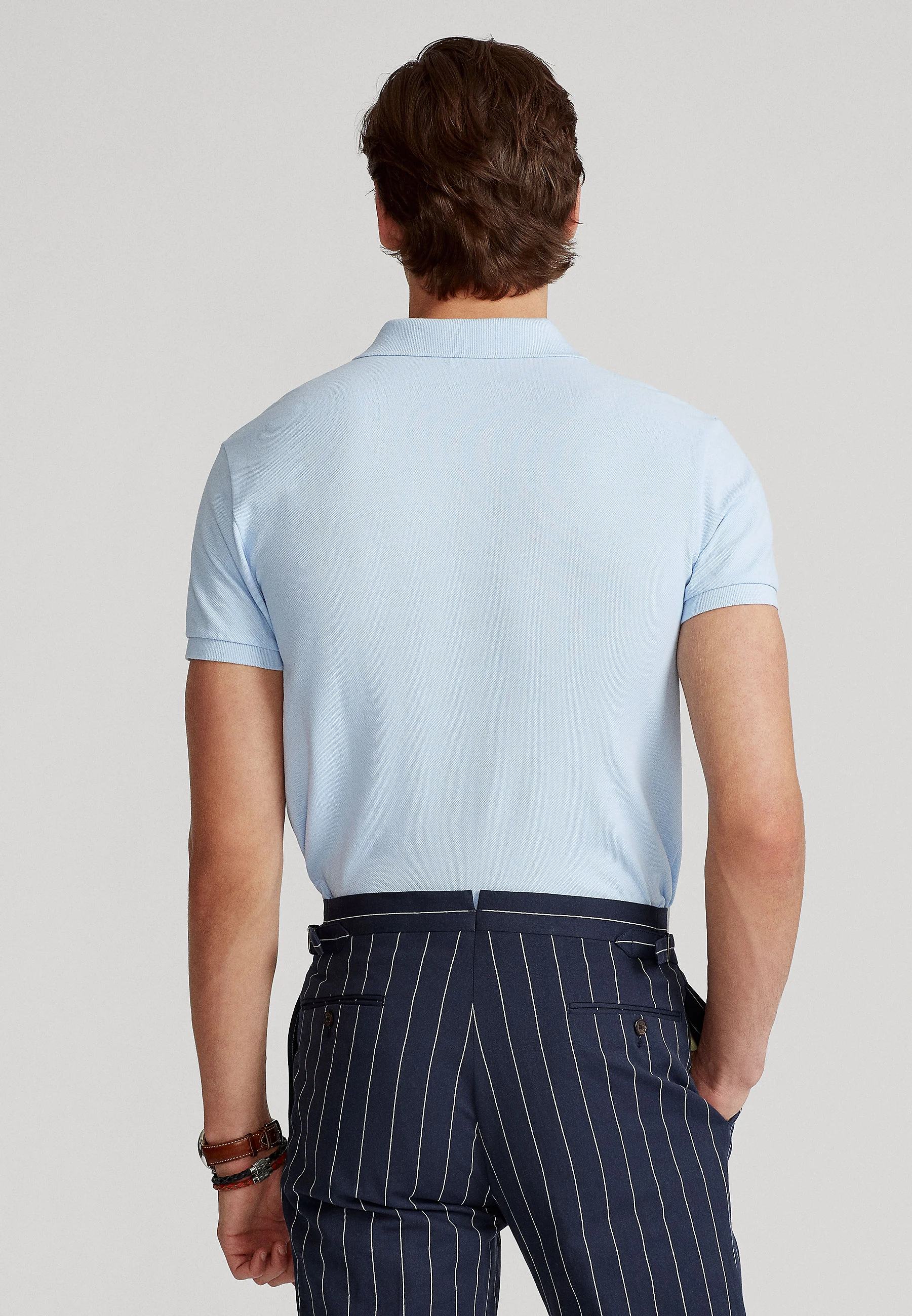 Polo Ralph Lauren SLIM FIT MESH SHIRT - Polo