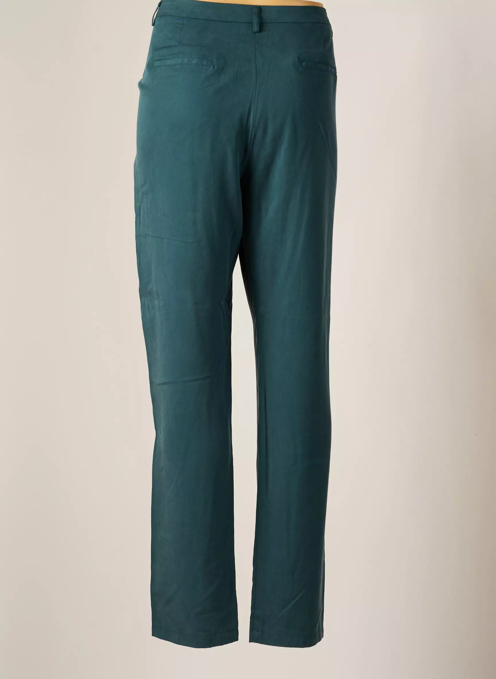 Nice Things Pantalons Chino Femme couleur vert
