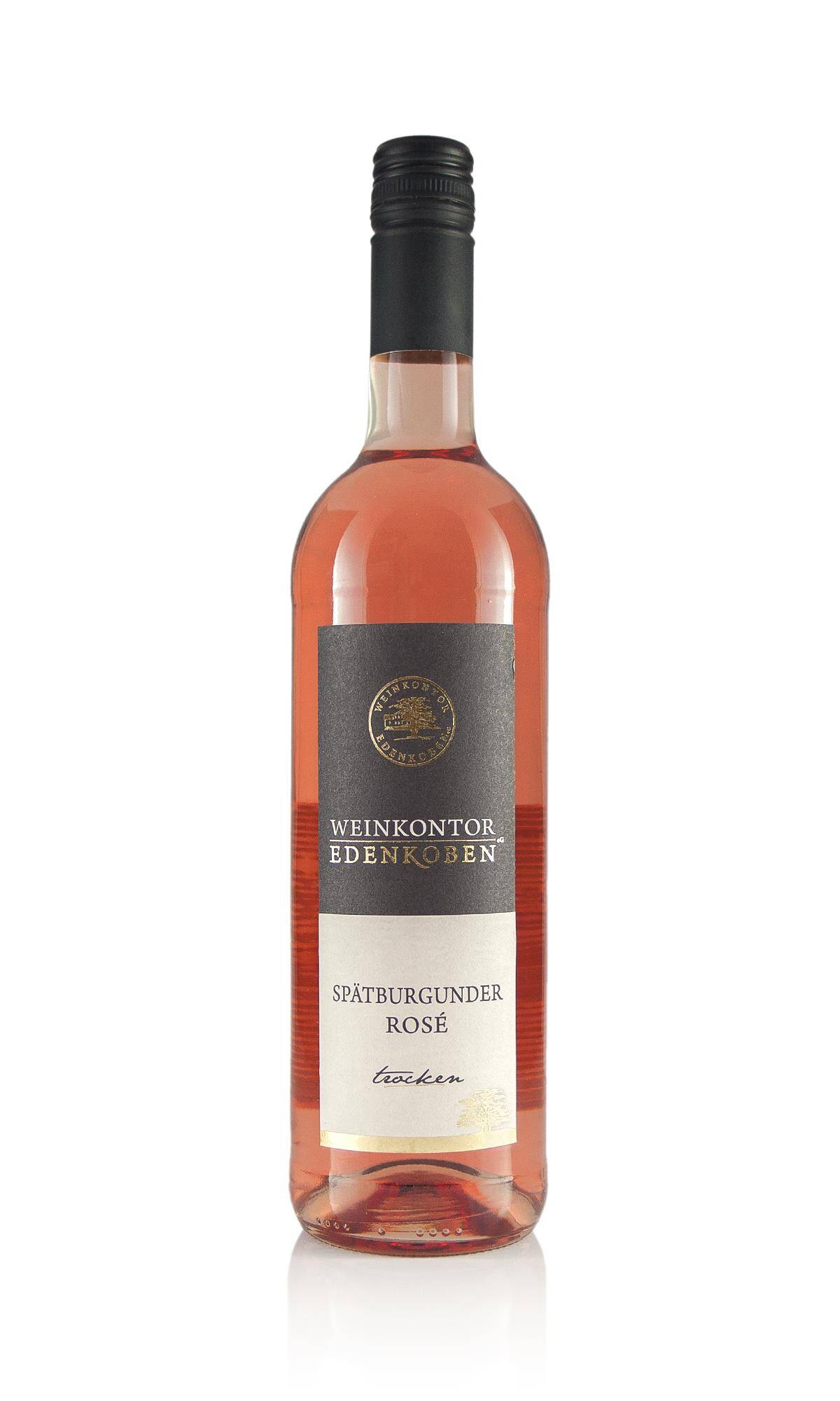 Weinkontor Edenkoben Spätburgunder rosé trocken 2022