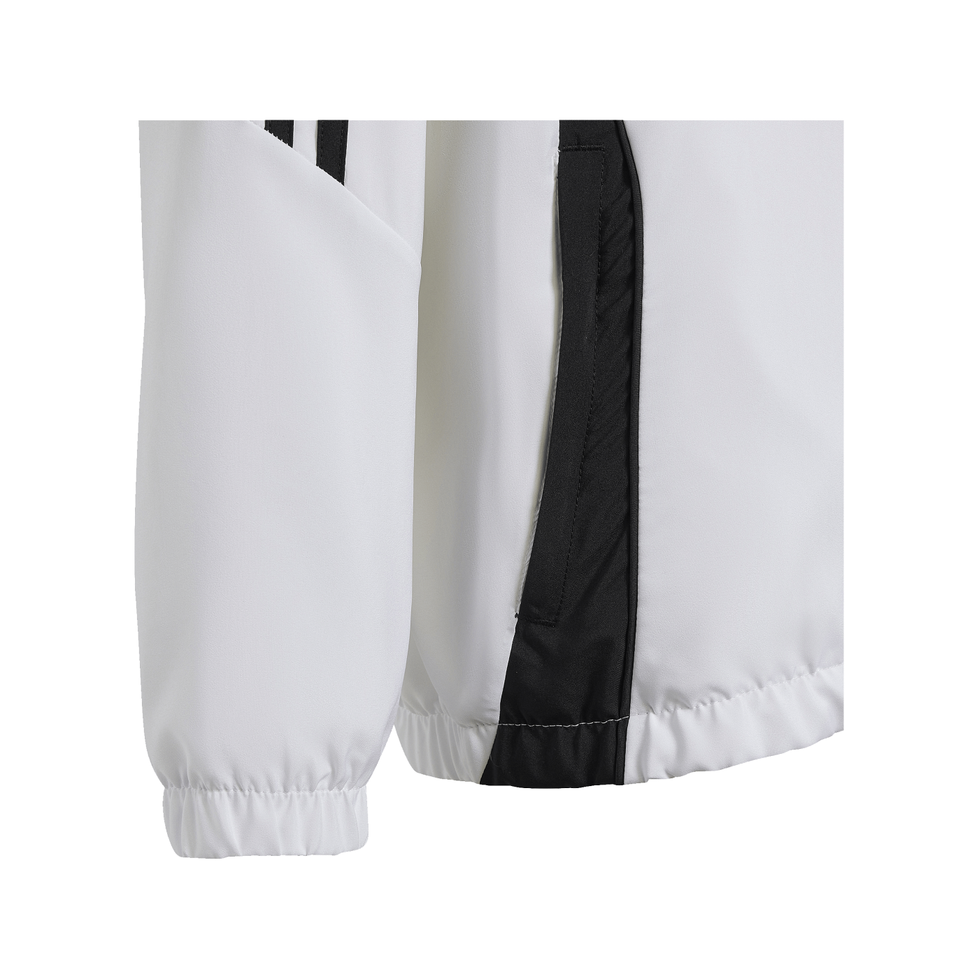 adidas Tiro 24 Windbreaker Kids Weiss Schwarz