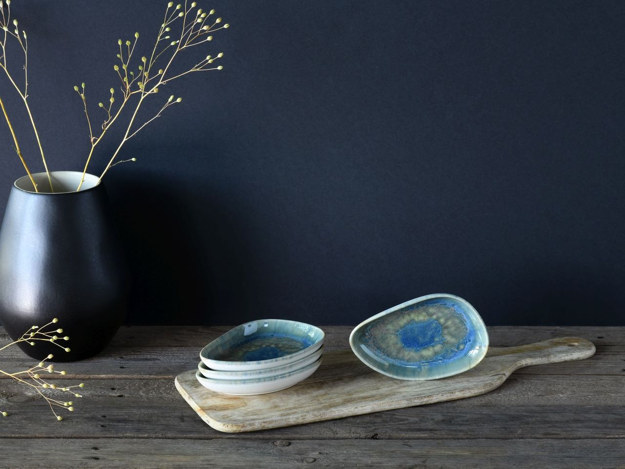 CreaTable Serie Yuki, Beilageschale 4 teilig
