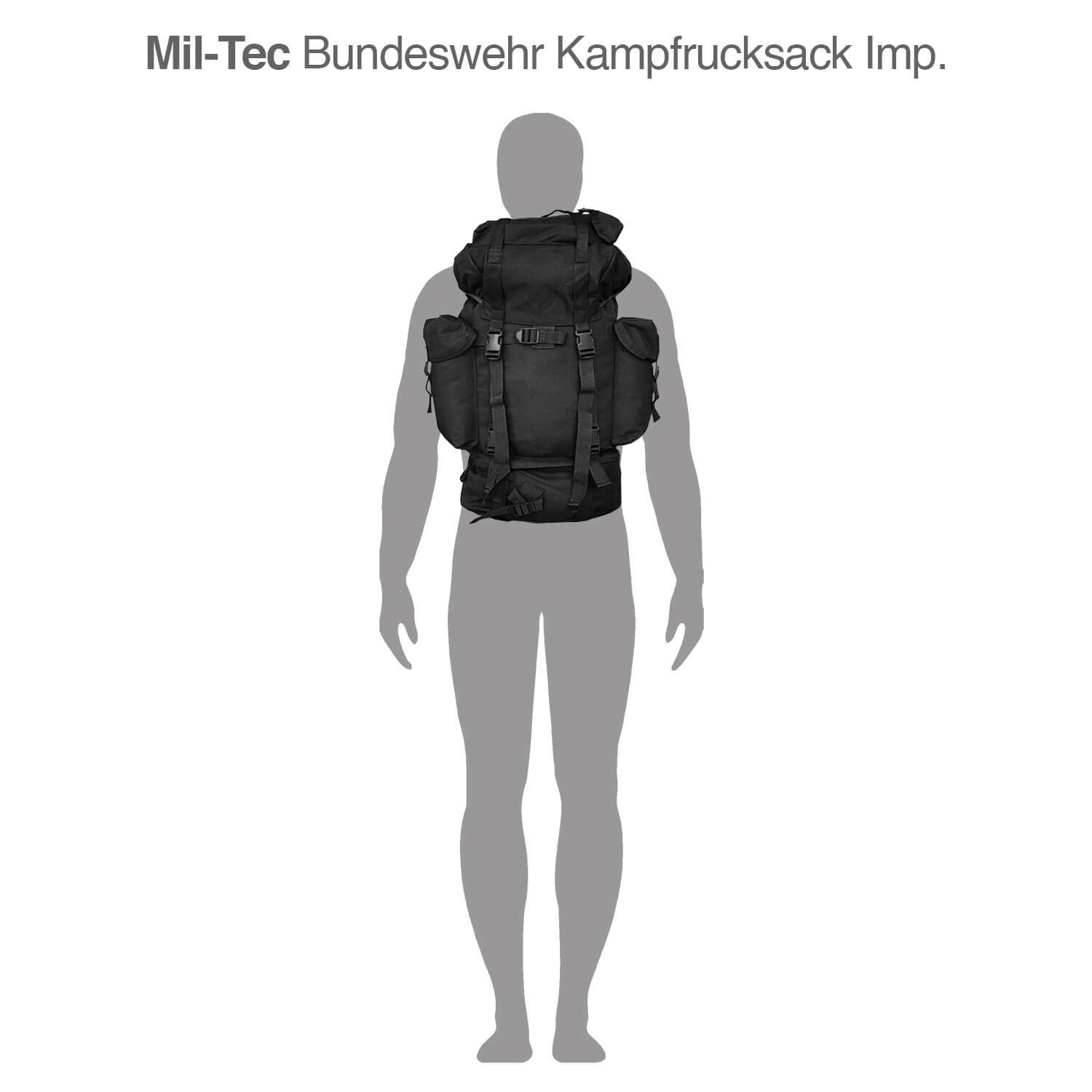 Bundeswehr Kampfrucksack Imp.