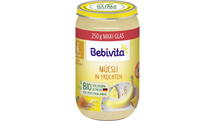 Bebivita Frucht und Getreide 250 g