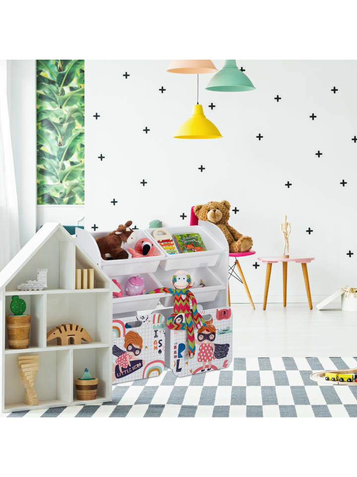 relaxdays Kinderregal 