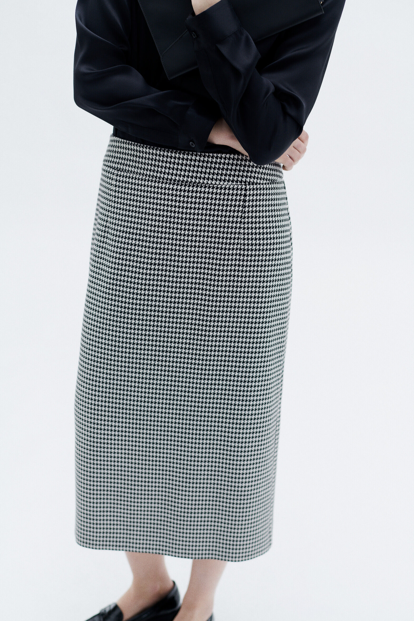 Jupe jason noir femme