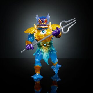 MOTU x TMNT: Turtles of Grayskull Deluxe Actionfigur - Mer-Man