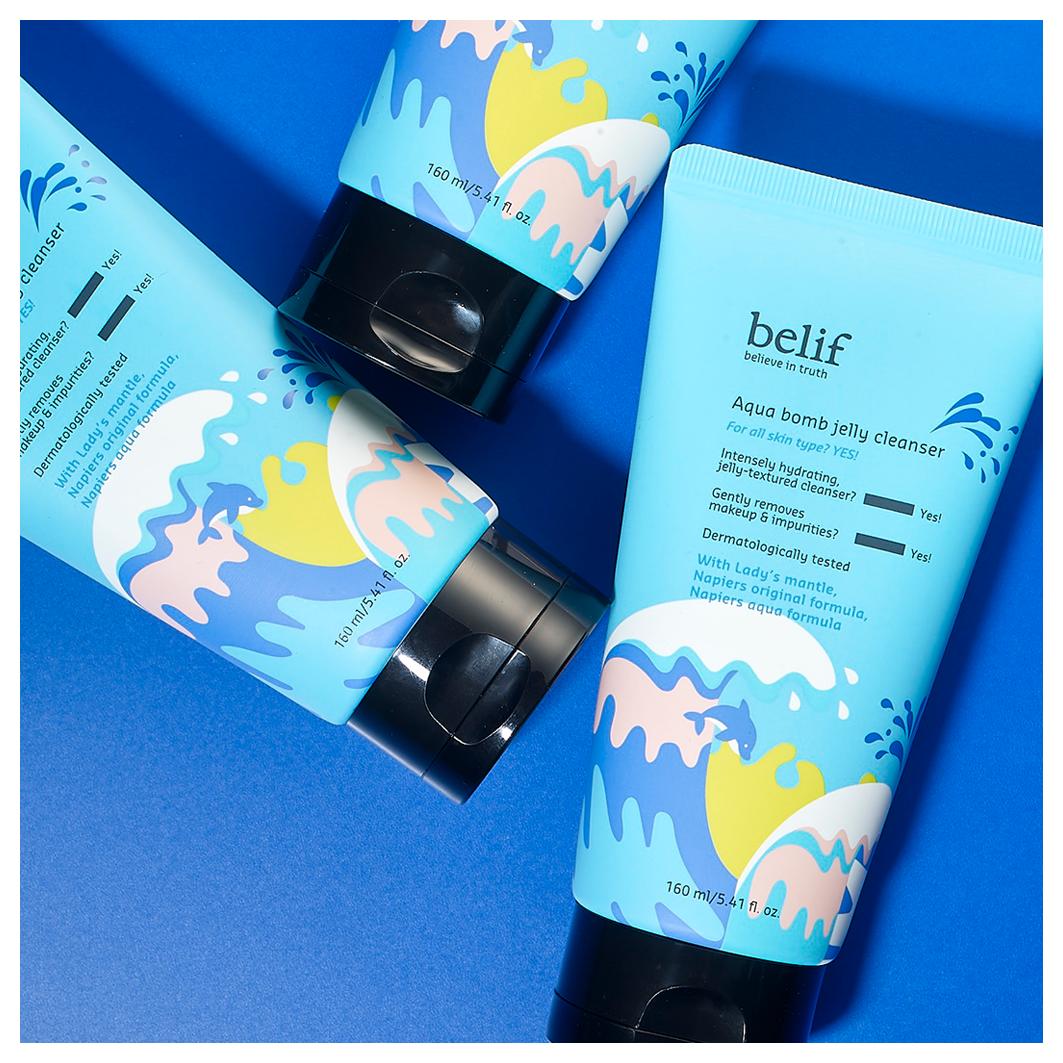 Aqua Bomb Jelly Cleanser