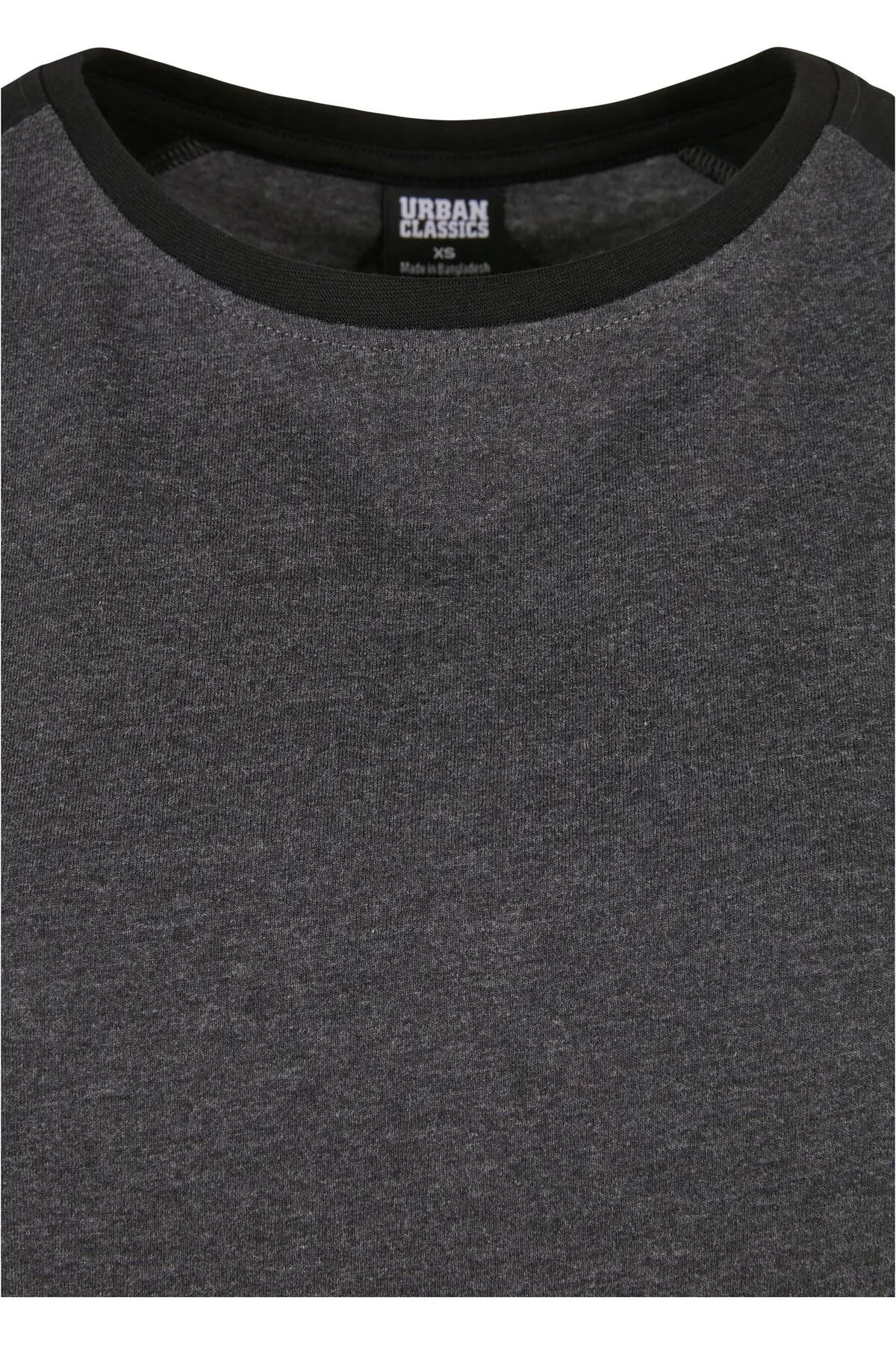 Urban Classics  Damen Kontrast-Raglan-T-Shirt-Kleid für Damen