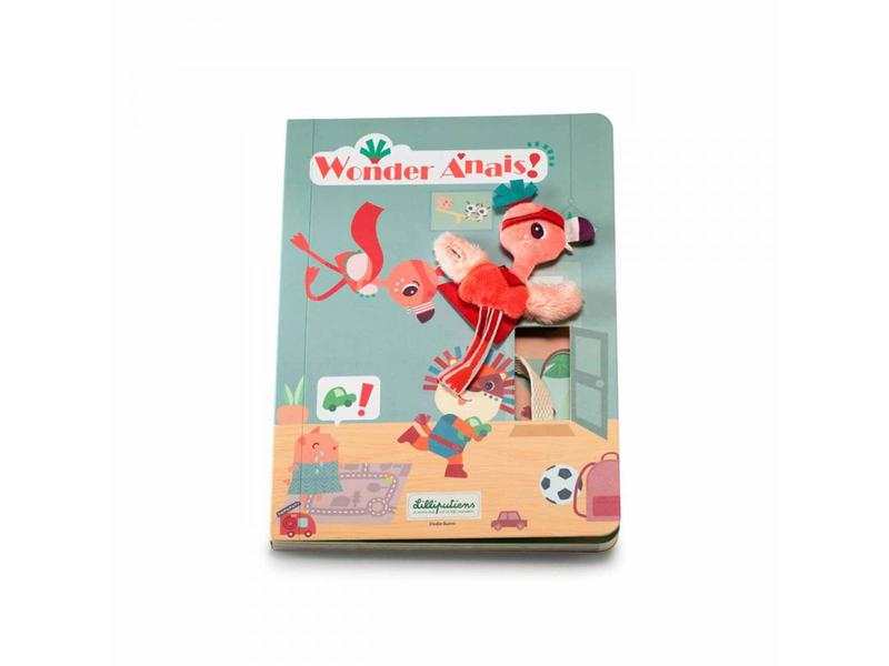 Livre Anais super héroine