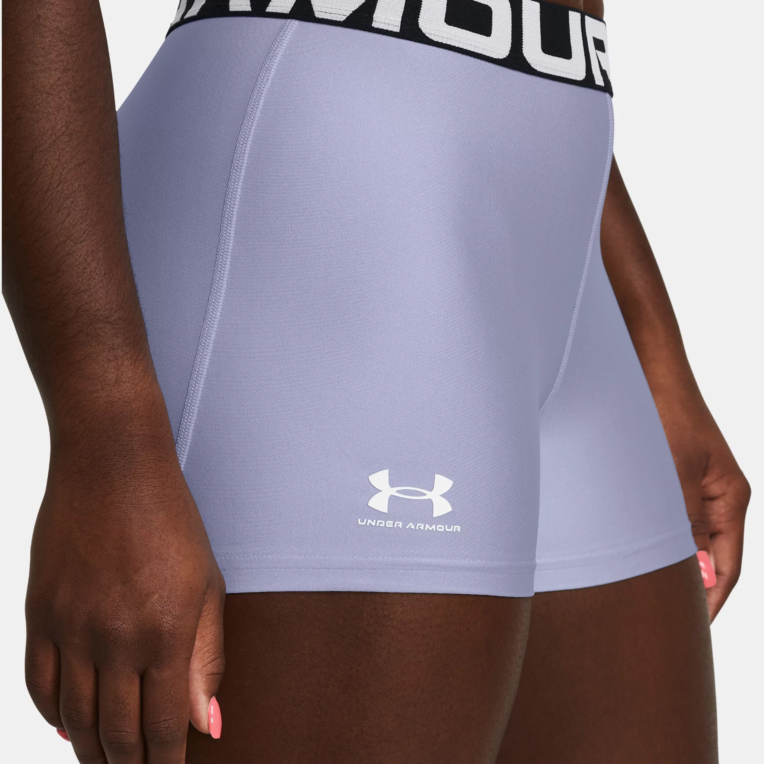 Heatgear Authentics Ballshort Damen - Lila