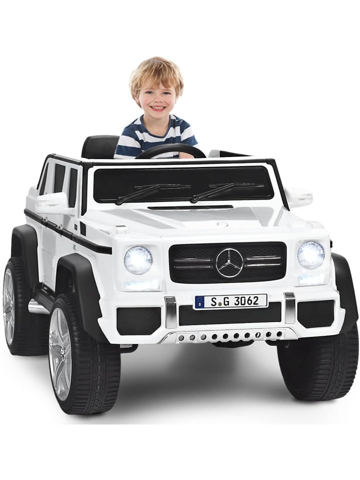 COSTWAY 12V Elektroauto ab 3 Jahren in Weiß günstig kaufen onesize