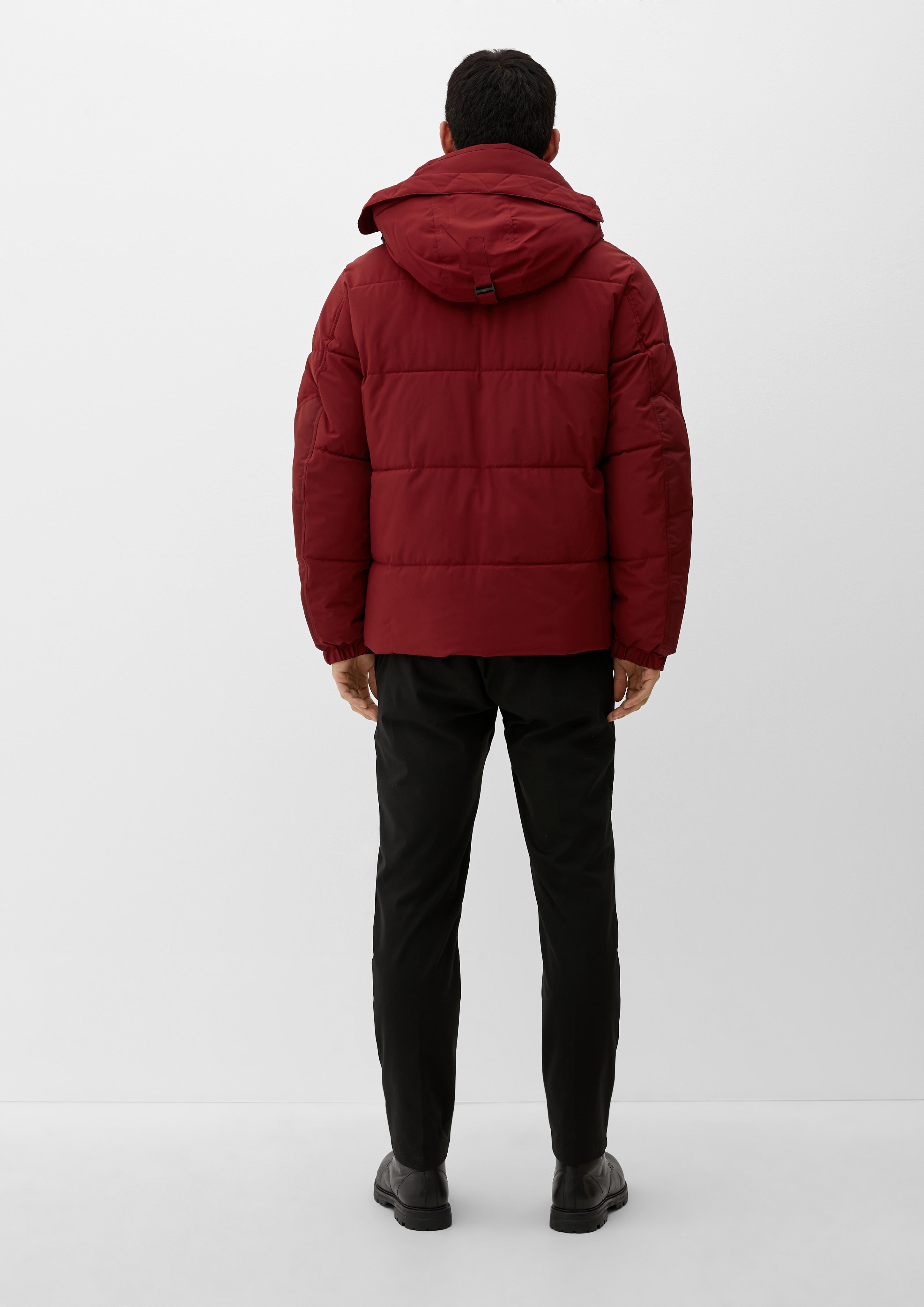 Steppjacke mit Kapuze  2119140-3877