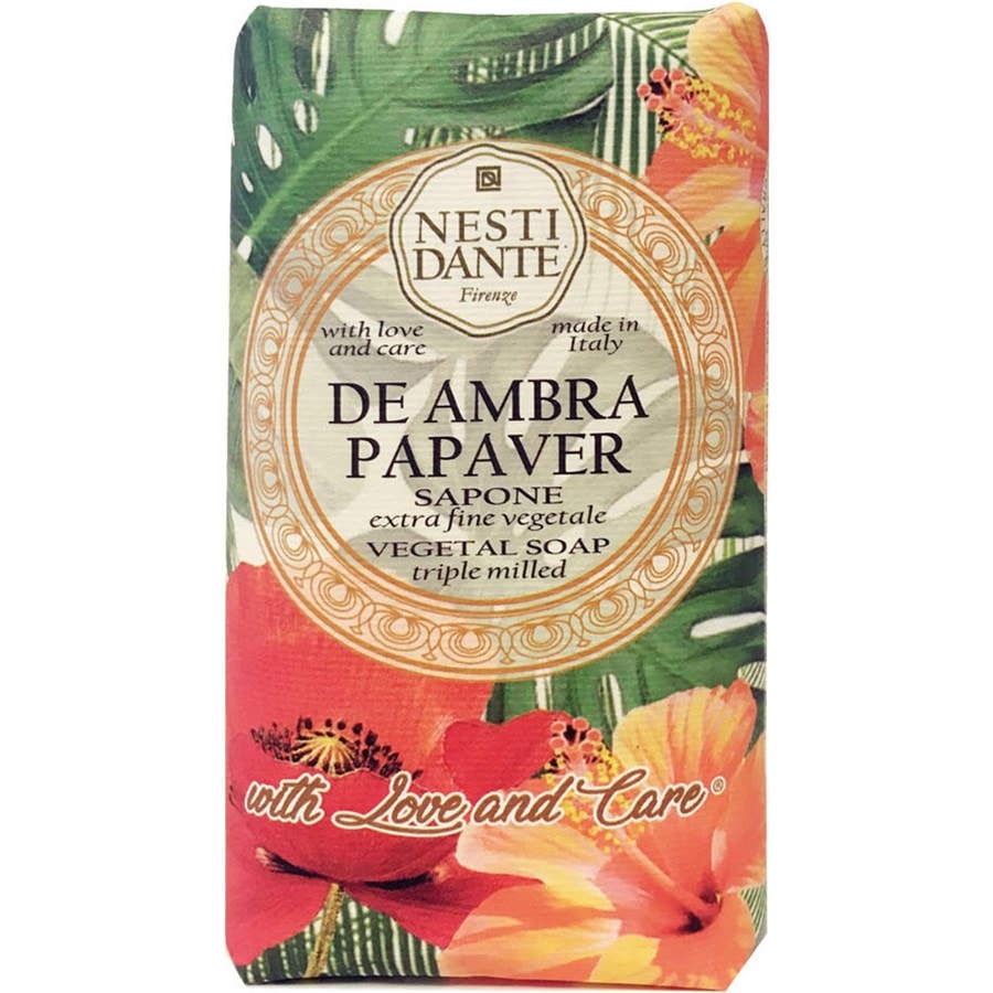 De Ambra Papaver Soap