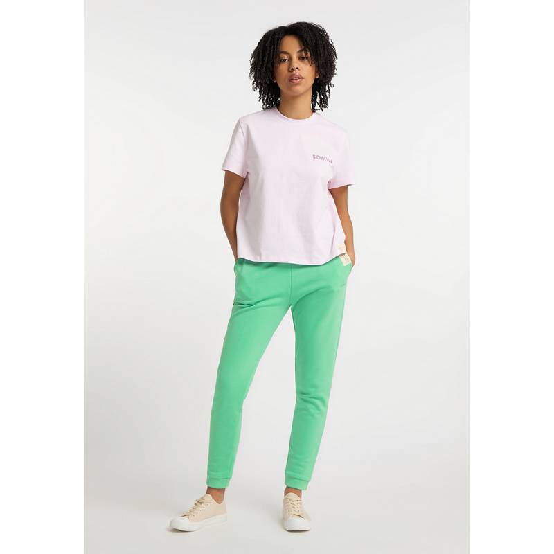 SOMWR T Shirt With Side Logo T-Shirt Damen