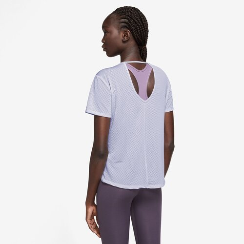 DAMEN SHIRT W NK ONE DF BREATHE STD SS TOP