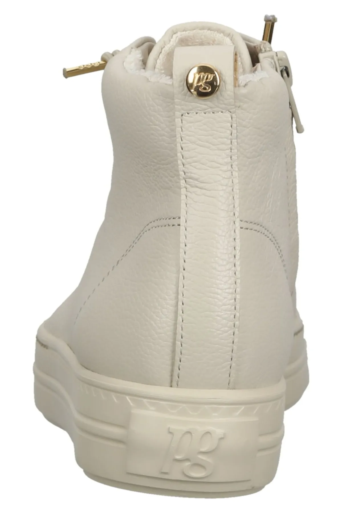 Paul Green  Sneaker - Beige - Flacher Absatz