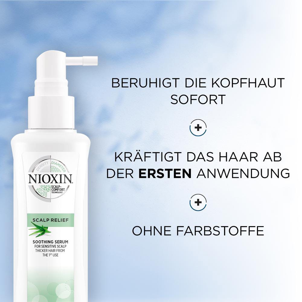 NIOXIN Scalp Relief Soothing Serum 100 ml