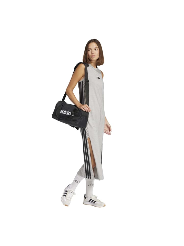 adidas Linear - Sporttasche XS 37 cm (ice lavender/bliss lilac/white) in schwarz weiß günstig kaufen onesize