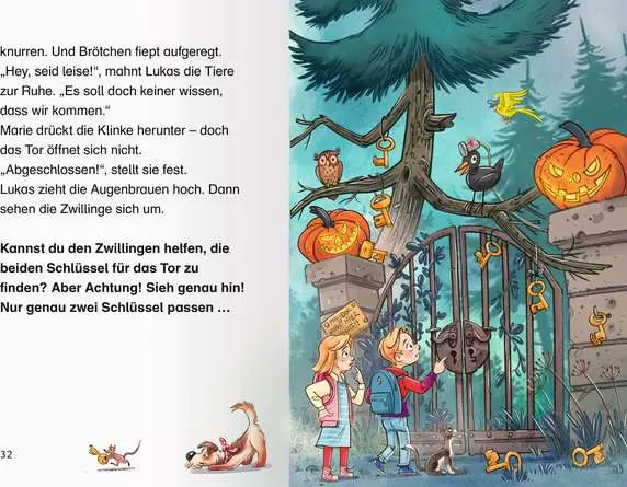 Die Jagd nach dem magischen Detektivkoffer, Band 7: Das verflixt verfluchte Geisterhaus