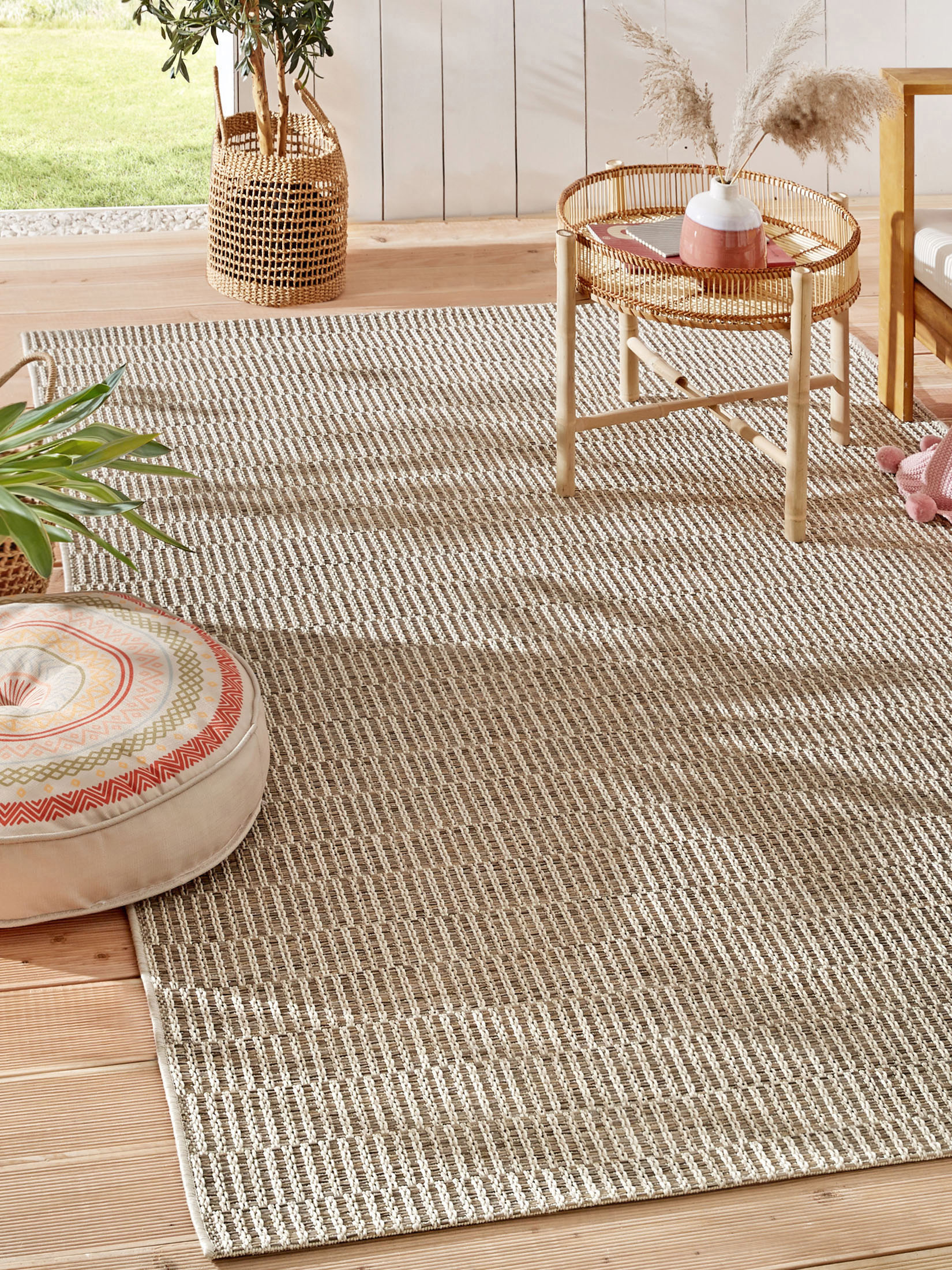 Talagante Outdoor-Teppich, Sand