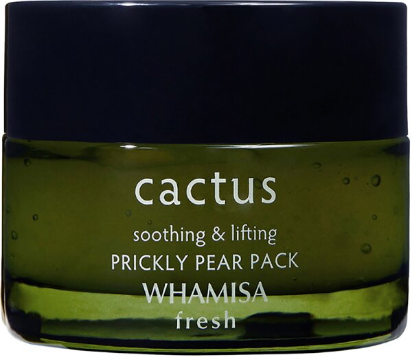 WHAMISA Cactus Prickly Pear Pack Gesichtsmaske