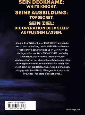 Deep Sleep, Band 2: Auftrag: The Whisperer