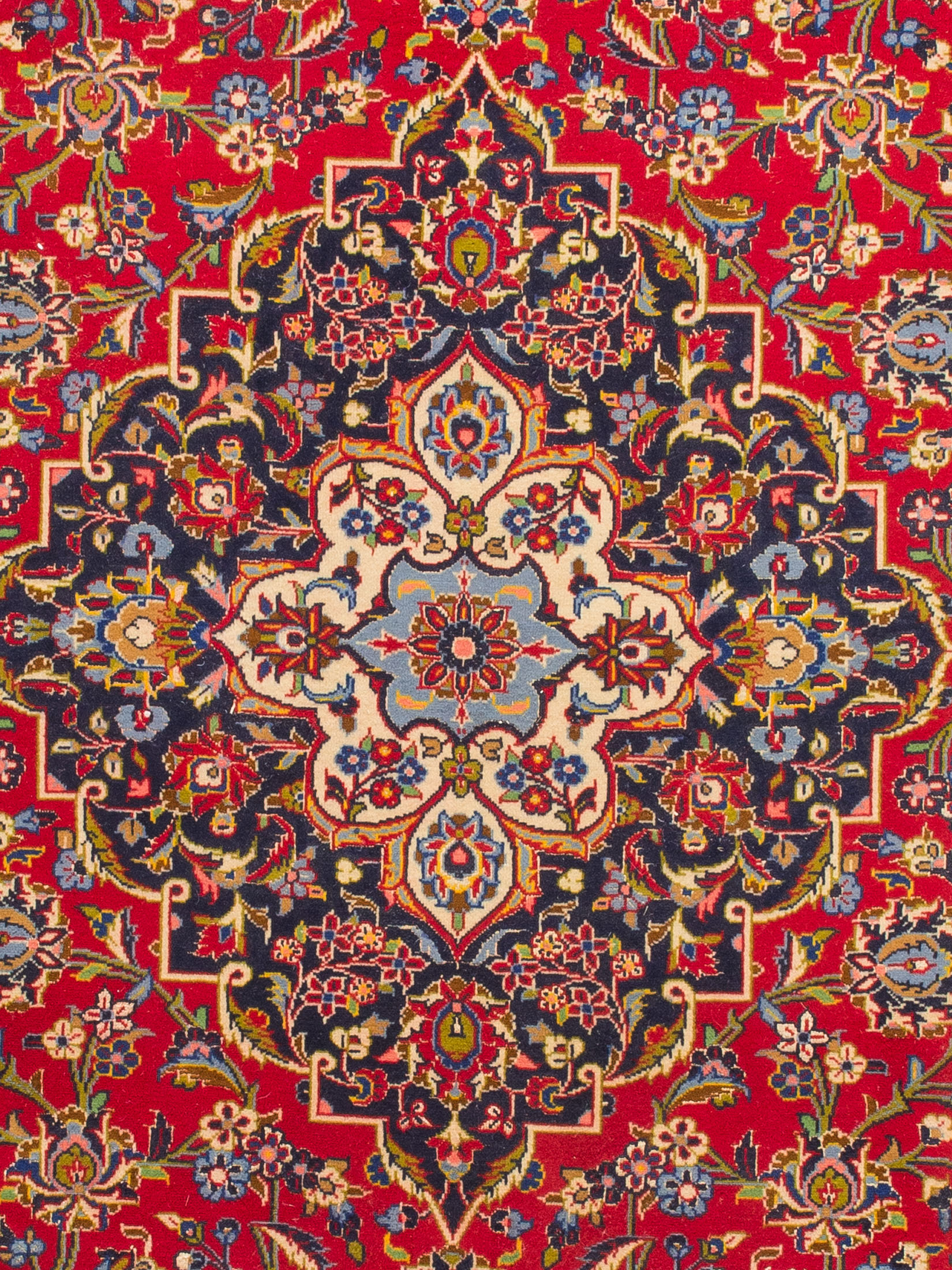 Keshan ca. 250 x 355 cm, Unikat / Einzelstück