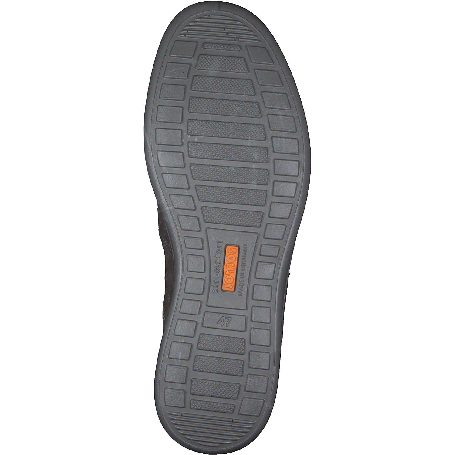 Jomos 463312, Ballerinas, Herren, smoke
