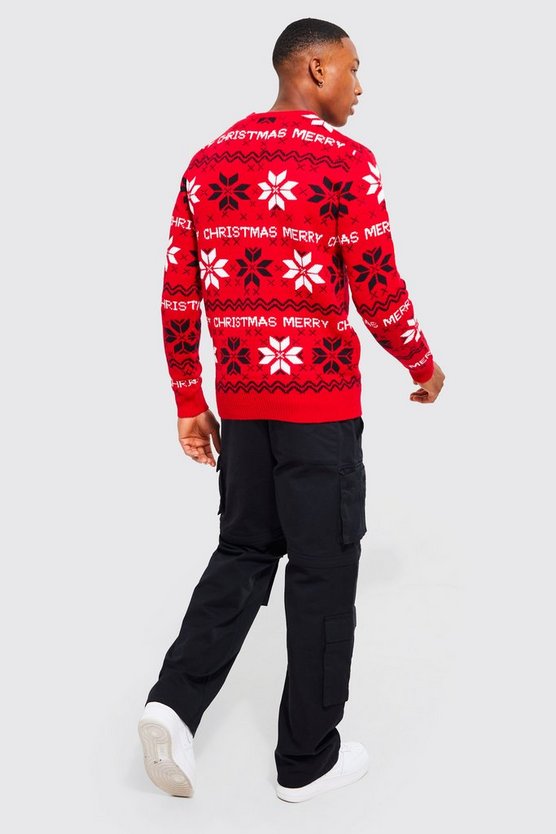 Merry Christmas Weihnachtspullover