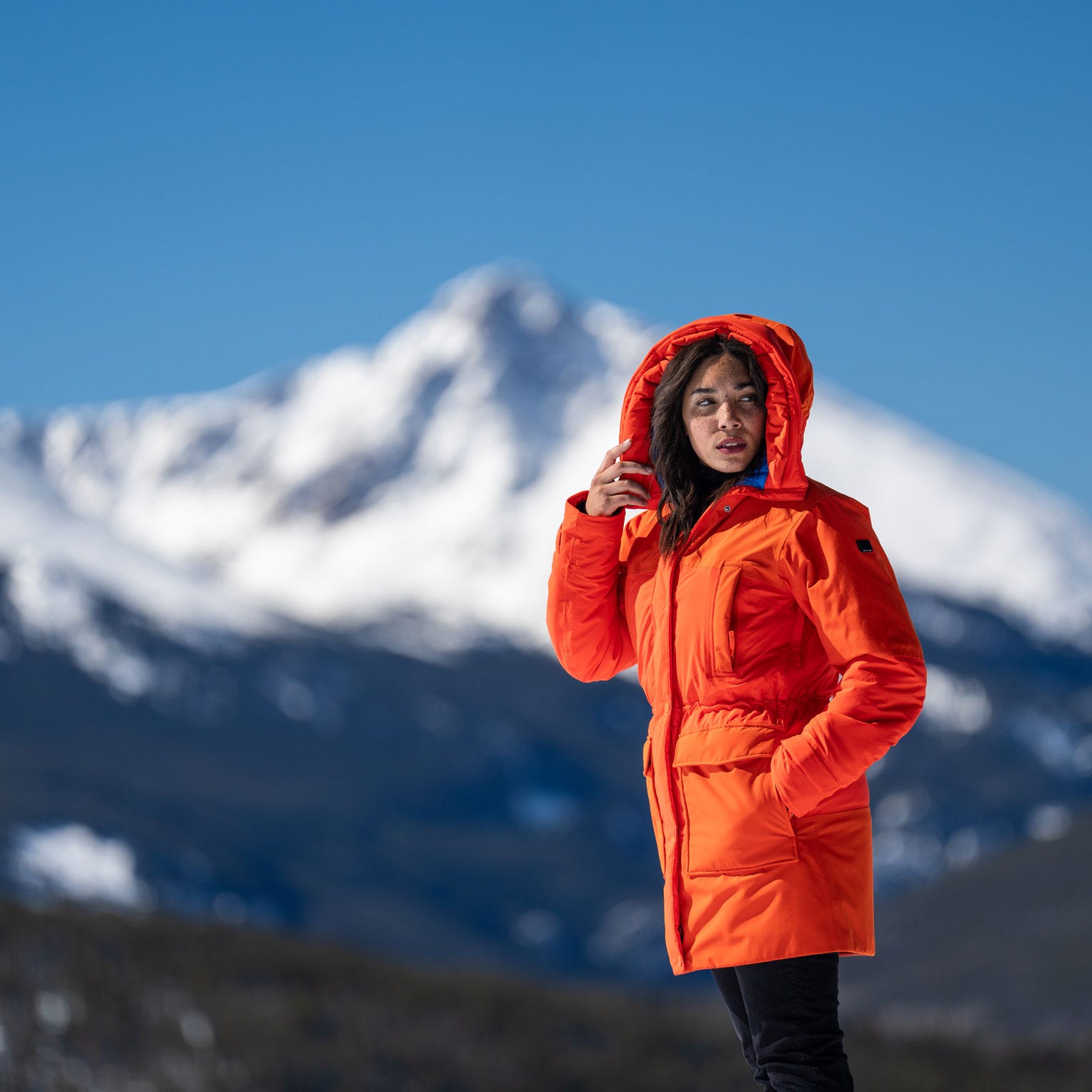 Women's Escape Down H2Flow Parka