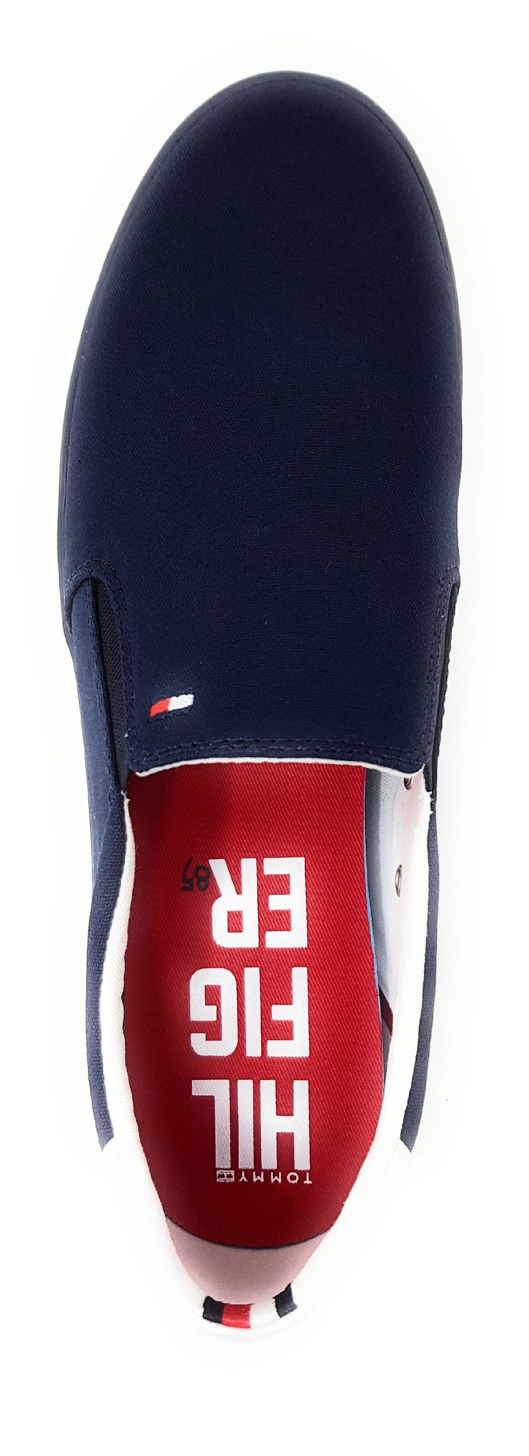 Tommy Hilfiger Iconic Slip On Sneaker FM0FM00597/403 Blau 403 midnight