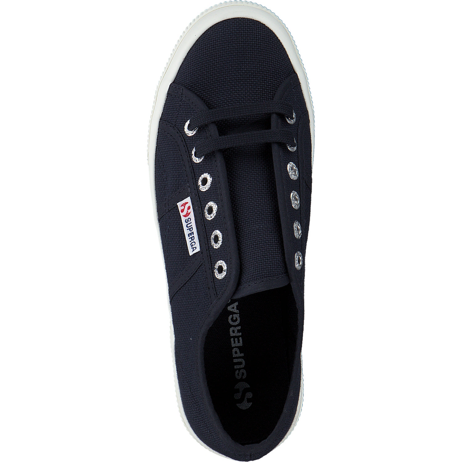 Superga 2740 Platform S21384W, Schnürschuhe, Damen, navy favorio