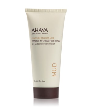 AHAVA Leave-On Deadsea Mud Dermud Intensive Fußcreme-100 ml