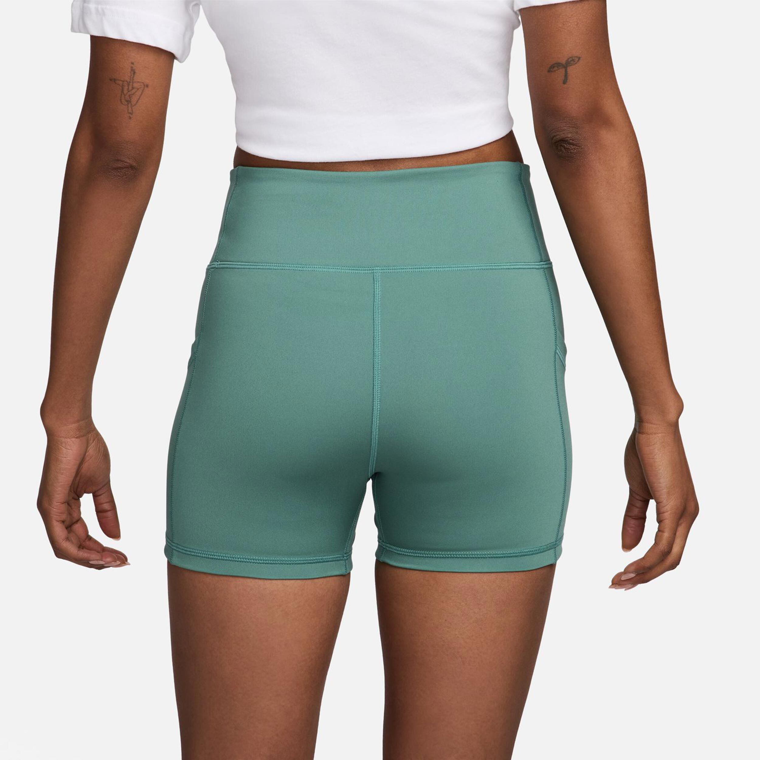 Dri-Fit Advantage Ballshort Damen - Dunkelgrün
