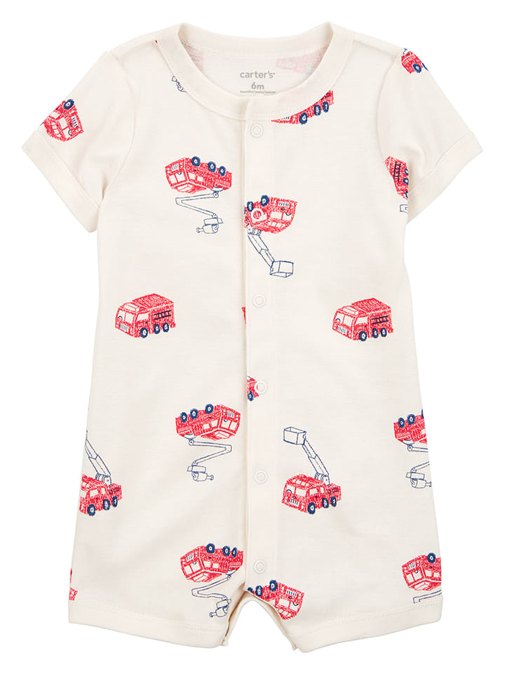 carter's Spieler in Creme/ Rot günstig kaufen 86/92