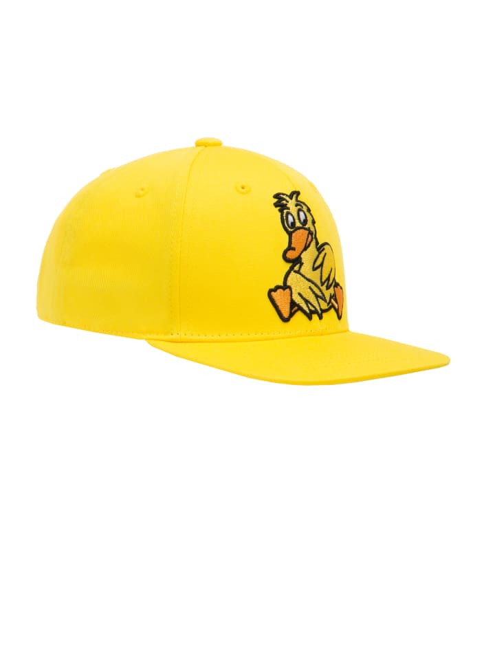 koaa Snapback Cap Maus - Ente sitzt in gelb günstig kaufen