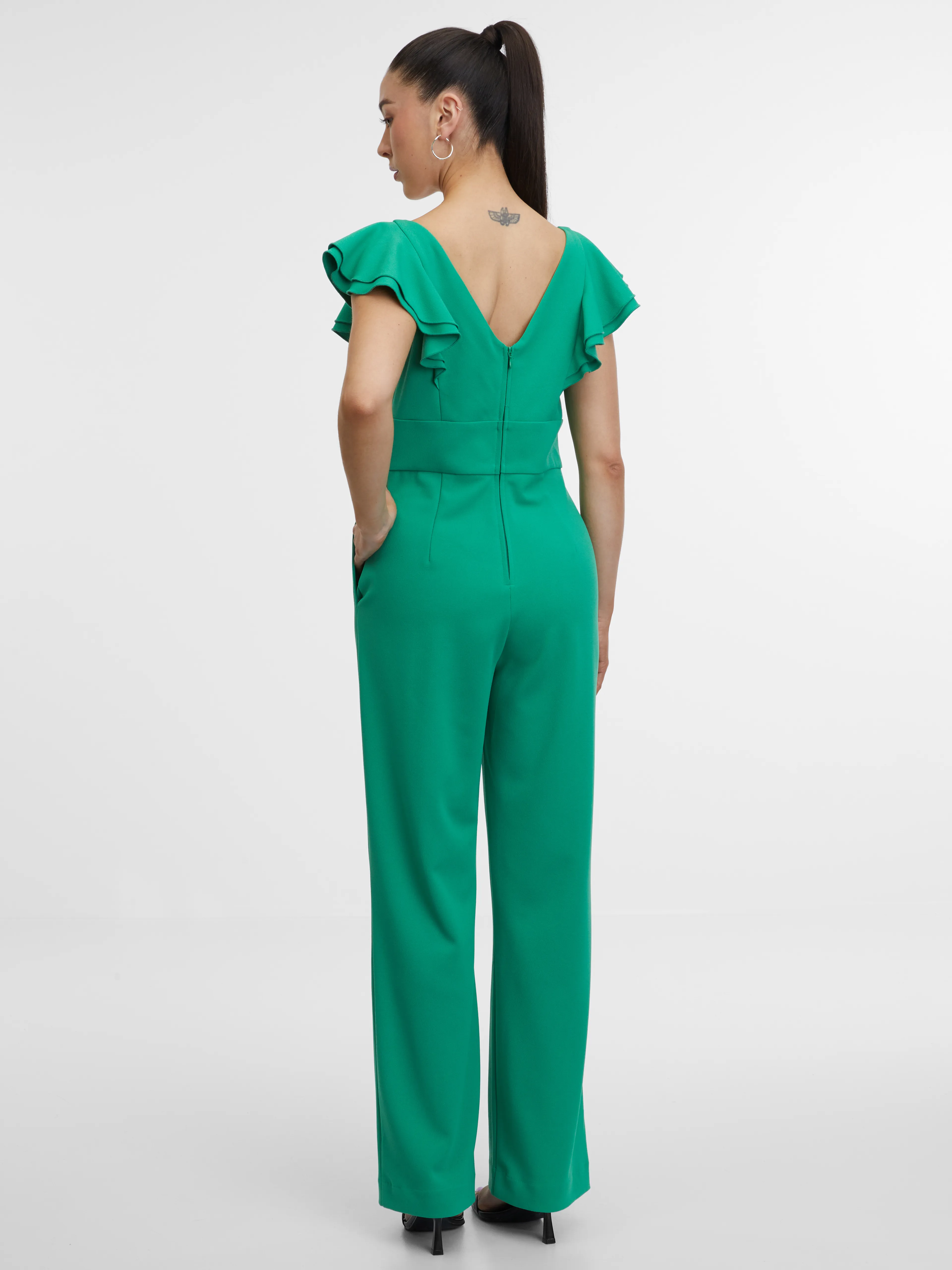 Grüner Damen Overall ORSAY