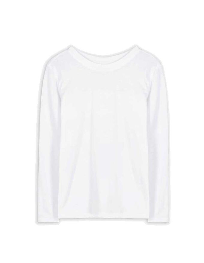 Langarmshirt - Baumwolle