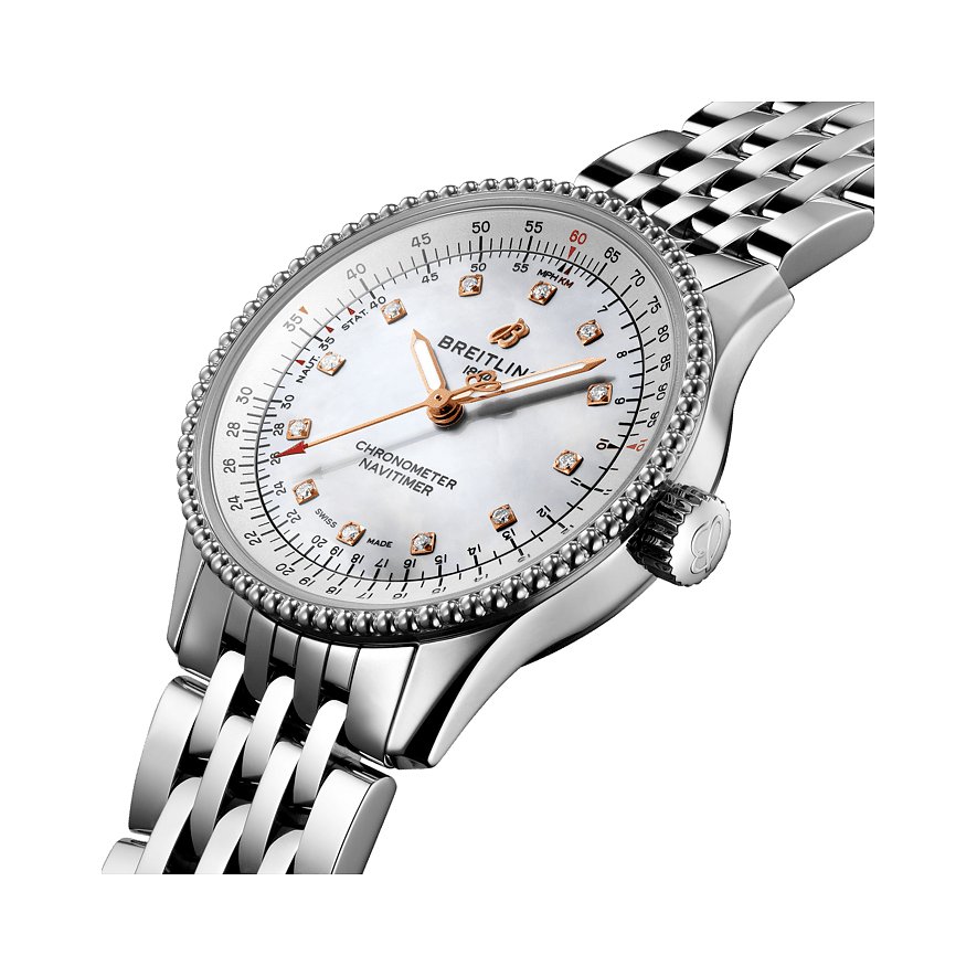 Breitling Damenuhr Navitimer Automatic 35