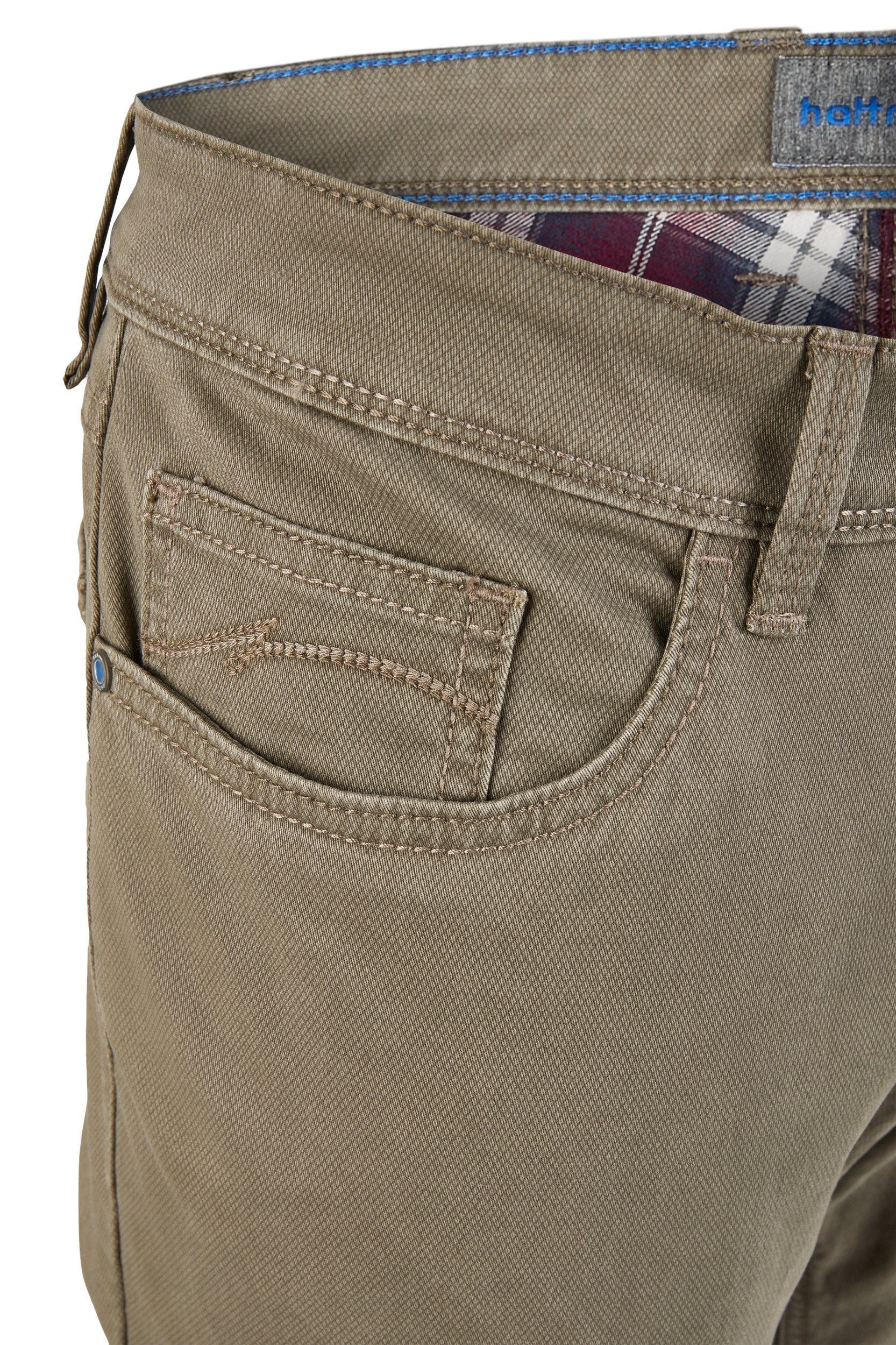 Hattric Thermojeans Herren Thermo Jeans Style HENK