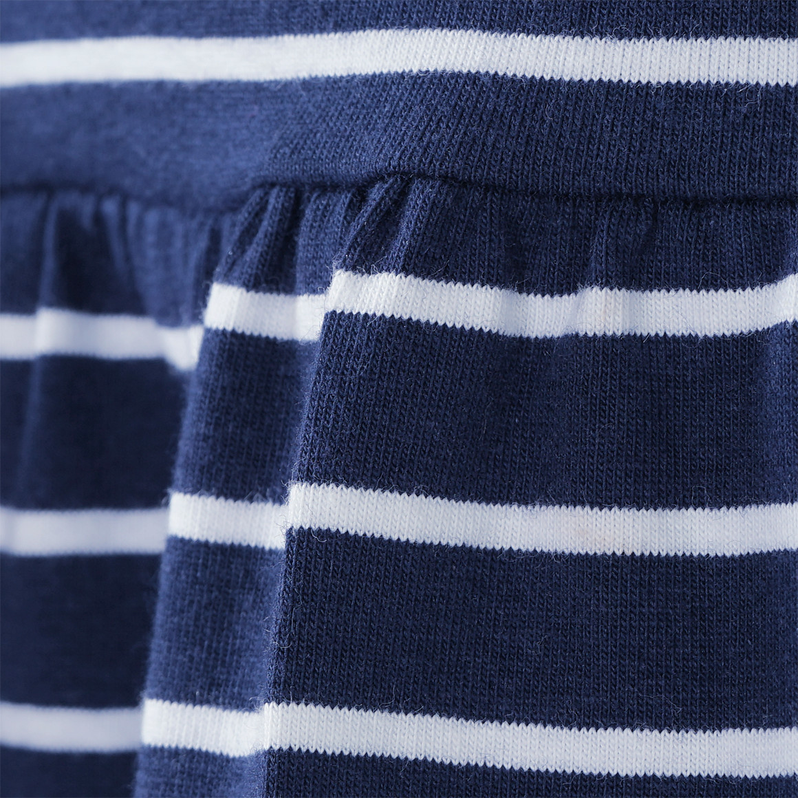 Mädchen Kleid mit Entchen-Applikation